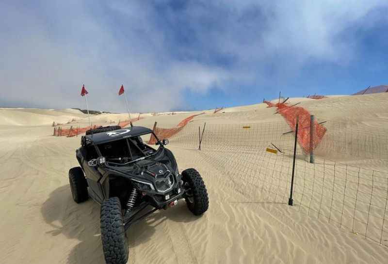 Dune Buggy at the Oceano Dunes