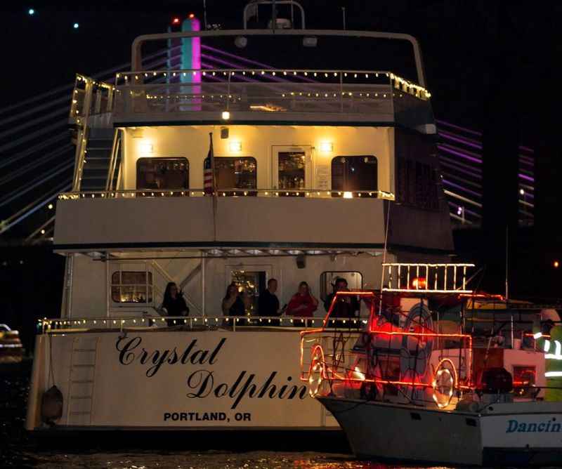 Dinner Cruise along the Willamette River