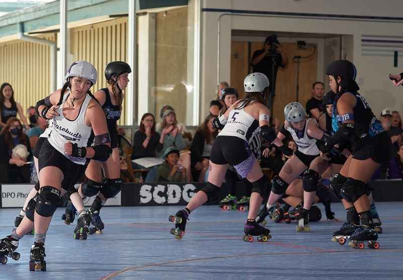 Derby Shows at Rose City Rollers