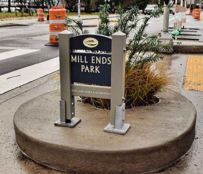 Mill Ends Park