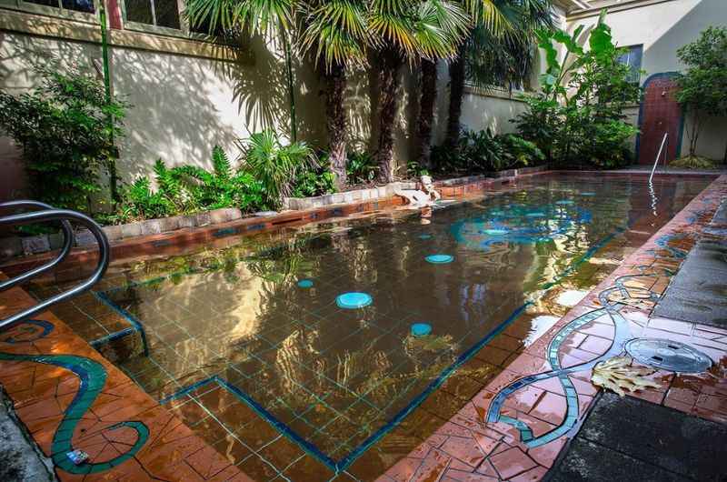 Saltwater Pool at McMenamins Kennedy School