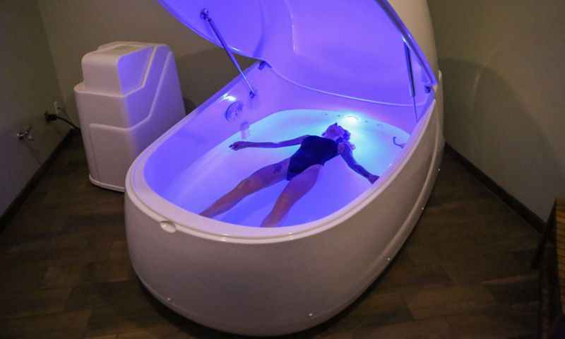 Relaxing Floating Experience at Float