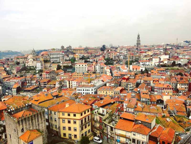 Porto's historic center