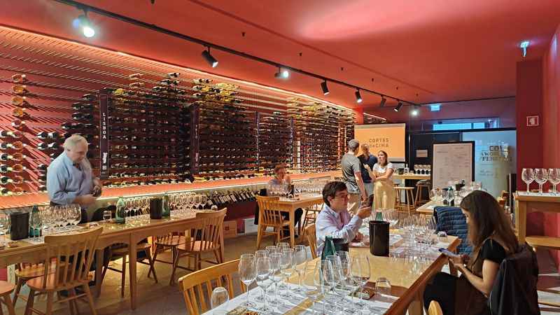 Wine Tasting Room - Sala de Provas do Porto | ViniPortugal