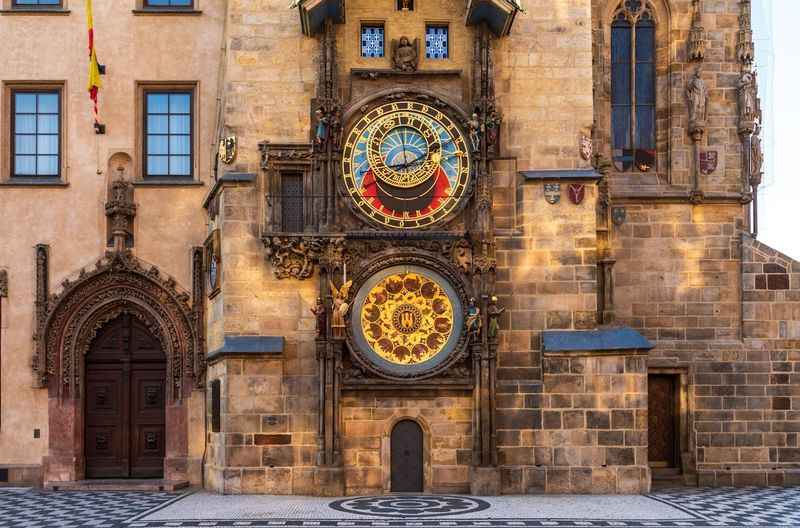 Prague's Astronomical Clock