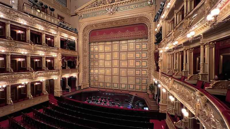 Prague's National Theatre