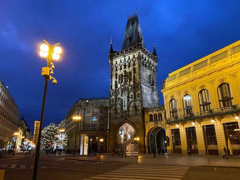 Prague's Powder Tower