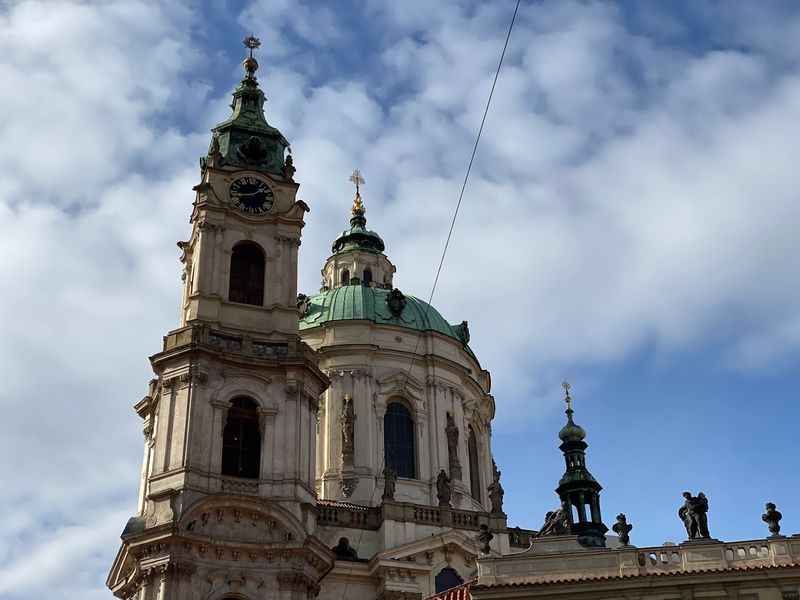 Prague's St Nicholas Bell Tower