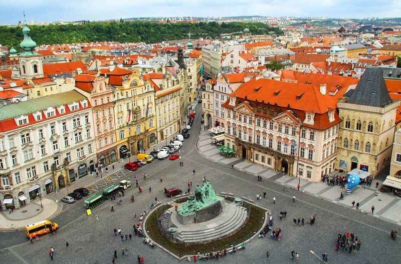 Prague's Old Town Square