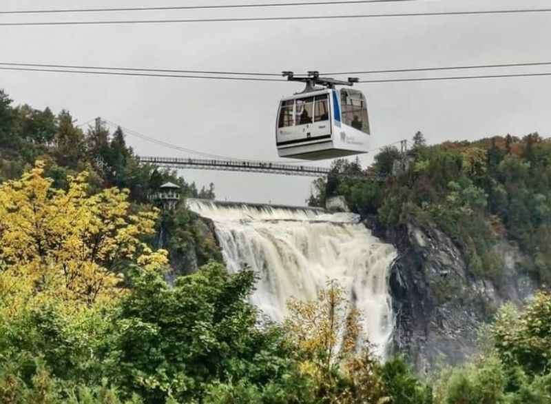 Cable Car at the Montmorency Falls