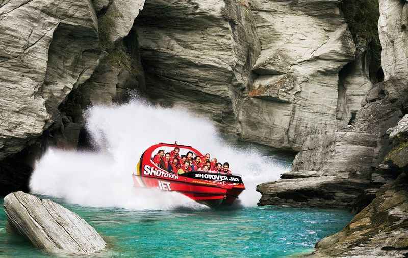 Shotover River Jet Boat Ride