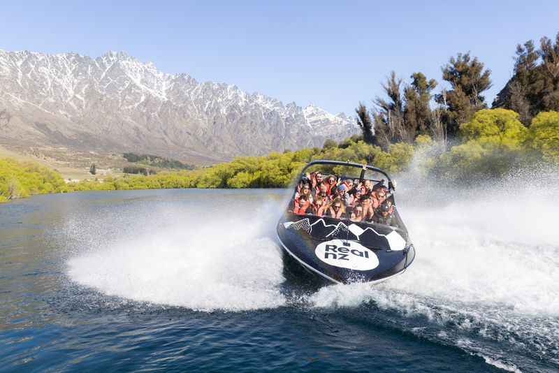 Queenstown Jet Boat