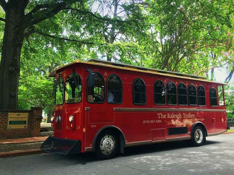 Raleigh Trolley Tours