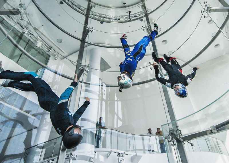 Gravity Indoor Skydiving Center