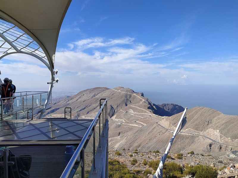 Ras Al Khaimah Jebel Jais Zipline