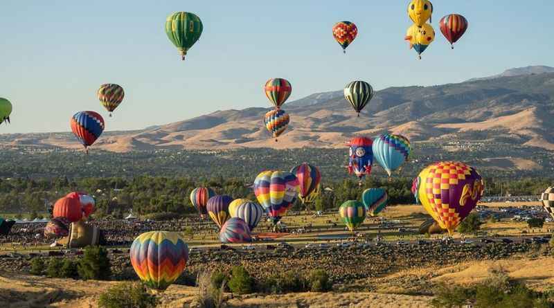 Great Reno Balloon Race