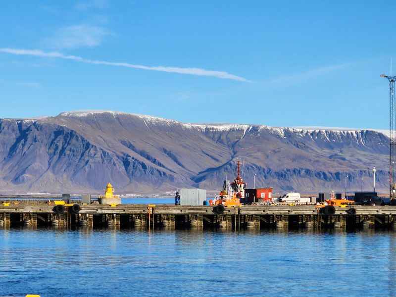 Reykjavik's Coastline