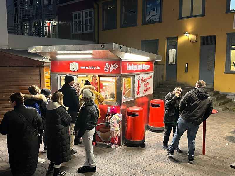 Reykjavik Food Walk