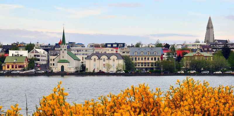 Downtown Reykjavik