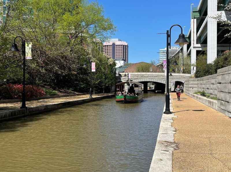 Richmond's Canal Walk