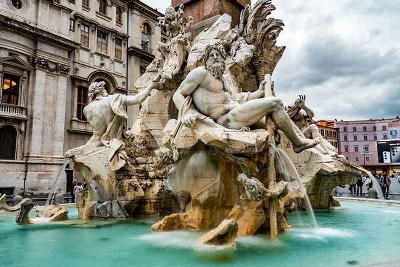 Fontana dei Quattro Fiumi