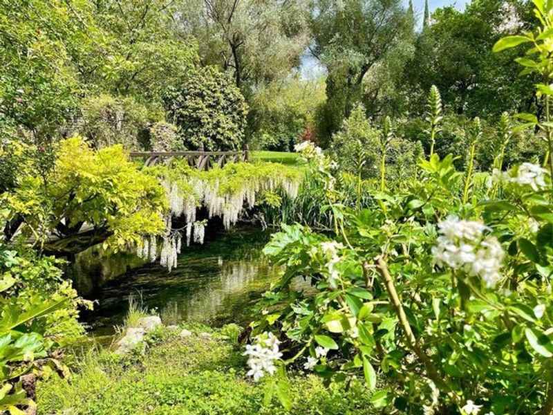 Whimsical Ninfa Gardens