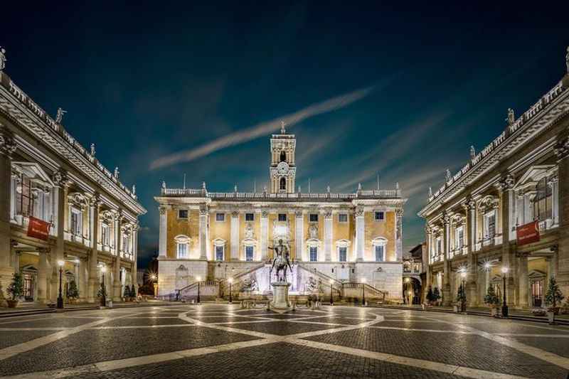 Equestrian Statue, Rome