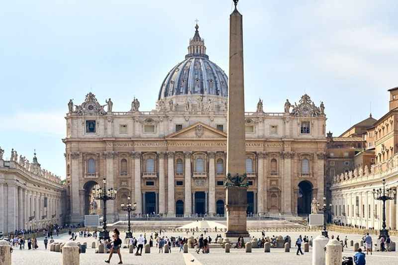 Dome at St Peter's Basilica