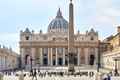 Dome at St Peter&#x27;s Basilica