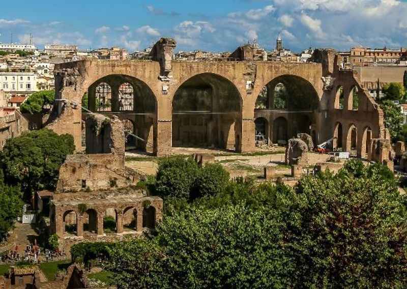 Palatine Hill, Rome