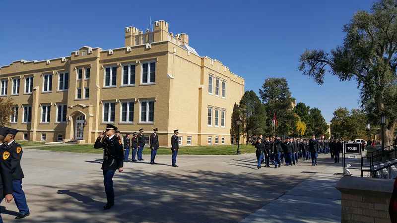 New Mexico Military Institute Tour