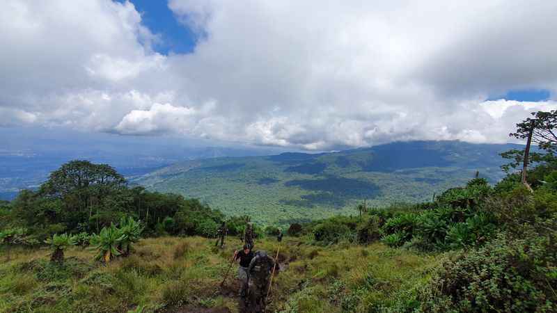 Mount Bisoke