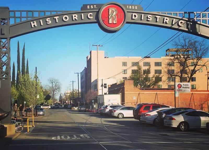 Sacramento Heritage Self-Guided Walking Tours