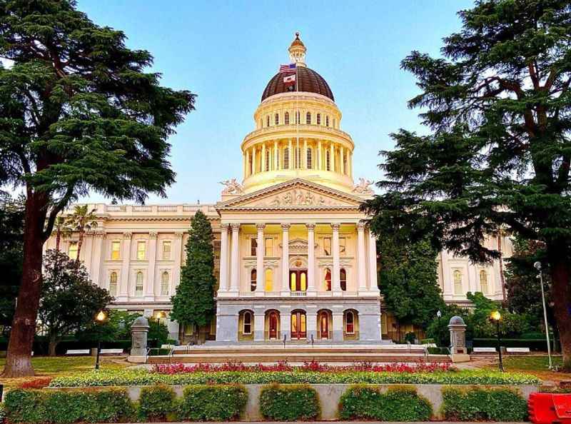 Song - “I Love You, California” - California State Capitol Museum