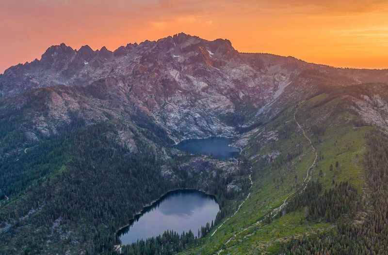 Sierra Nevada Mountains