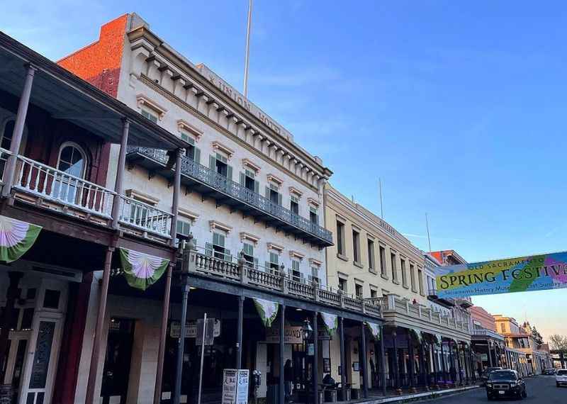 Old Town Sacramento