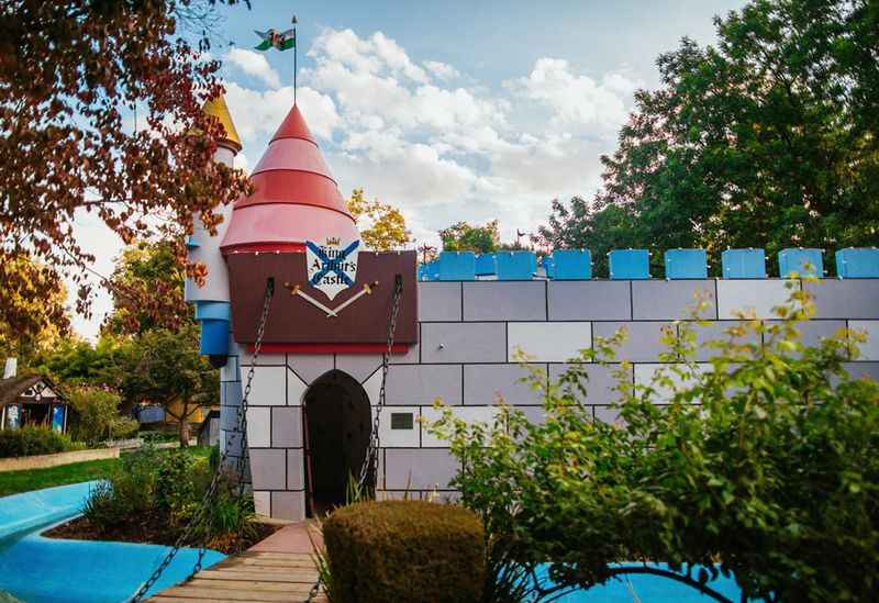 King Arthur's Castle at Fairytale Town