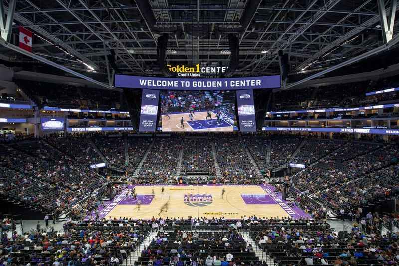 the arena at the sacramento state university center