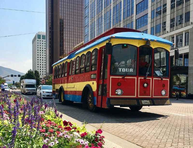 Bus Tour Around Salt Lake Valley