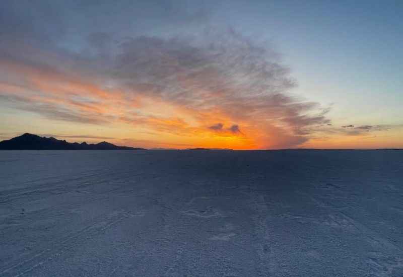 Bonneville Salt Flats