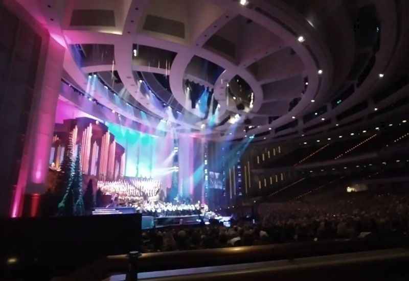 Tabernacle Choir at Temple Square