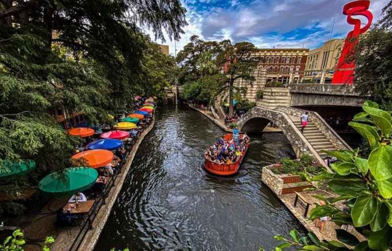 San Antonio River Walk