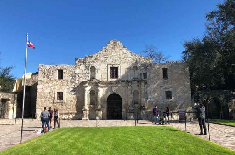 The Alamo St, San Antonio, Texas