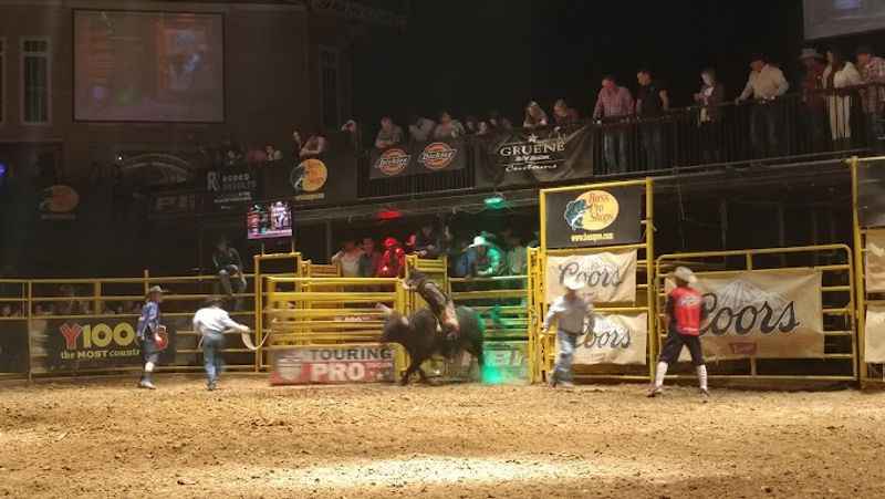 Cowboys Dancehall Indoor Rodeo