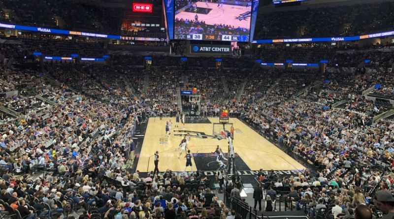 San Antonio Spurs at AT&T Center