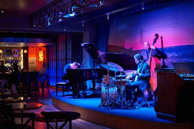 Night of Jazz Music at Pearl Brewery