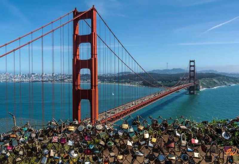 The Golden Gate Bay Cruise in San Francisco