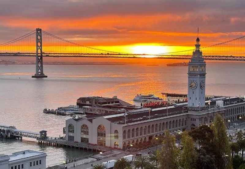  Ferry Building Marketplace in San Francisco