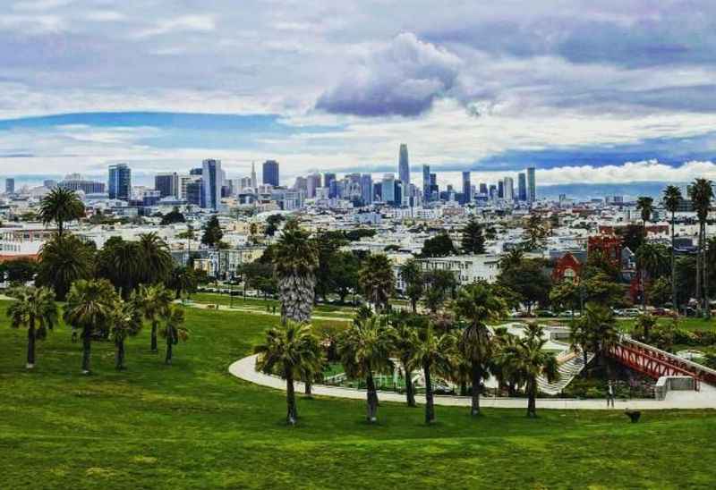 Dolores Park in San Francisco