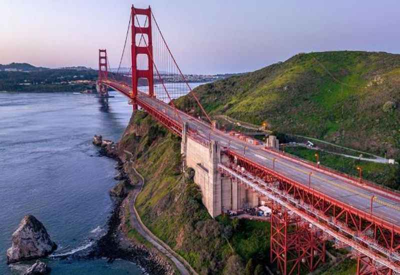 The Golden Gate Bridge